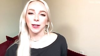 Adorable Freckled Blonde Dirty Talking Joi Homewreaking Buttfuck & Jizz Begging - Remi Reagan