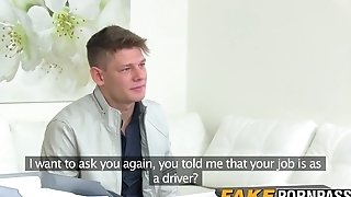Youthful Driver From Czech Shows Fucking Abilities To Delightful Damsel At Casting