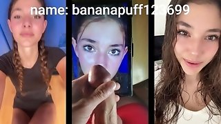 Tiktok Spunk Tribute Uber-cute And Hot Dame