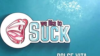 Dick Sucking Cutie Dolce Vita Gets Fucked