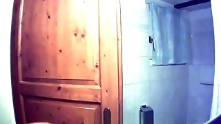 Swiss Teenager Spied In The Bathroom