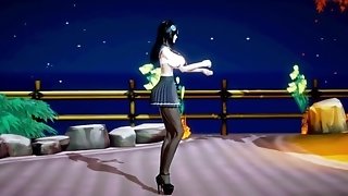 【mmd】honeyselect Gokurakujoudo【r-legal】