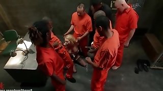 Kinggangbang Hard-core Blonde Cougar Lovemaking Jizz Shot Ass Fucking Deep Fac