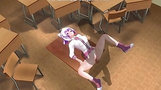 3 Dimensional Manga Porn College Girl Fucked In The Bootie On The Table