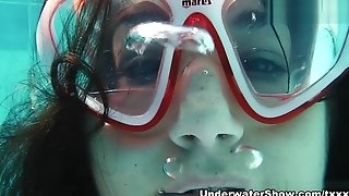 Gantelkina Movie - Underwatershow