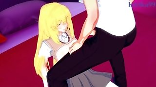 Misaki Shokuhō And Toma Kamijo Have Intense Fuck-fest - A Certain Scientific Railgun Manga Porn